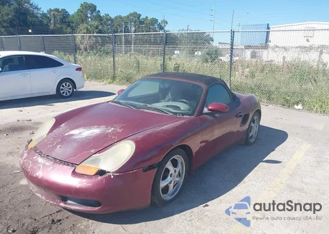 1997 Porsche Boxster from USA, damaged, VIN WP0CA2985VS622944